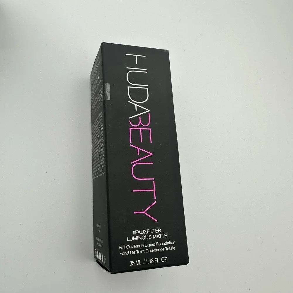 Huda Beauty Faux Filter Foundation 530R Coffee Bean 35ml Full Coverage Matte‎